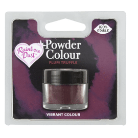plum truffle - Powder colour purple